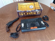 Inno-Hit Sportron Vintage 1970s Videogame Sport Console Videogioco GT66 C + box