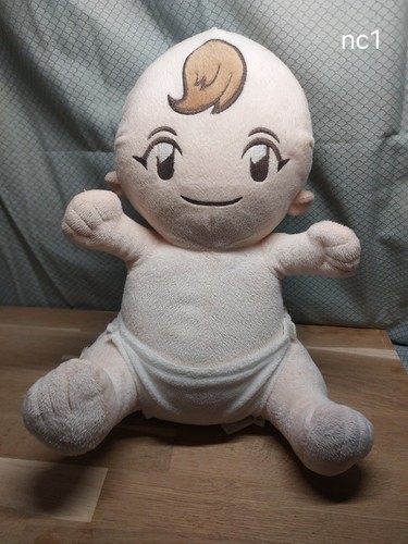 Peluche bébé babysitting - bébé,