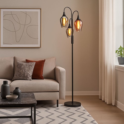 Piantana lampadario camera - piantana,