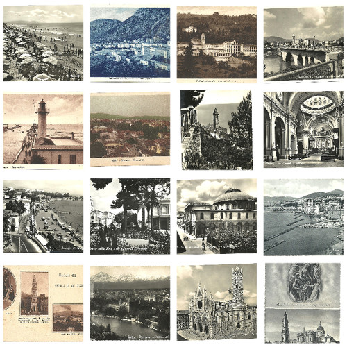 Stock cartoline italia - stock,