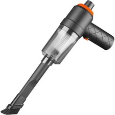 ASPIRATORE E SOFFIATORE ASPIRAPOLVERE PORTATILE RICARICABILE USB ASPIRABRICIOLE