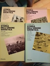 STORIA DELL'UNIONE SOVIETICA 1917-1964 di G BOFFA ed L'UNITA' vol. 1-2-3-4