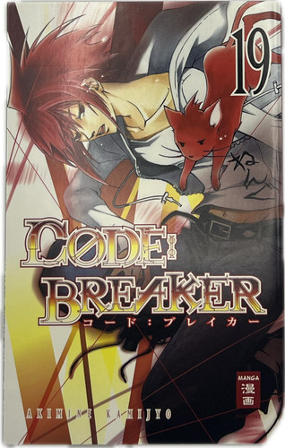 Codice breaker manga - 19,
