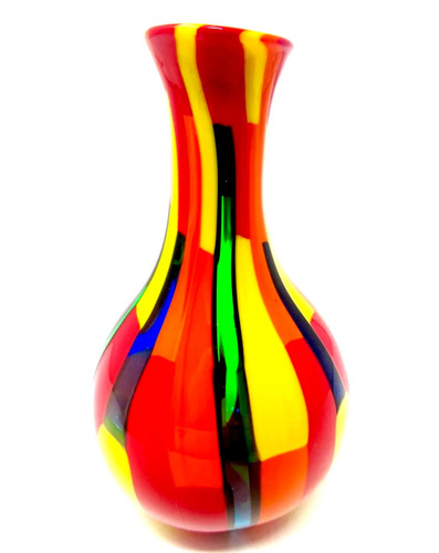 Vaso bottiglia quadrati
