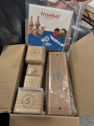 Froebel gifts scatole 4 - froebel,