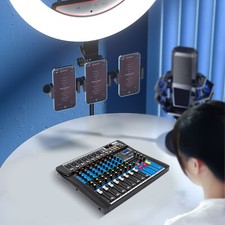 Mixer audio 8 canali console