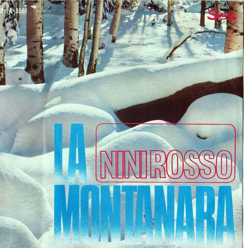 Disco giri nini rosso - rosso, la