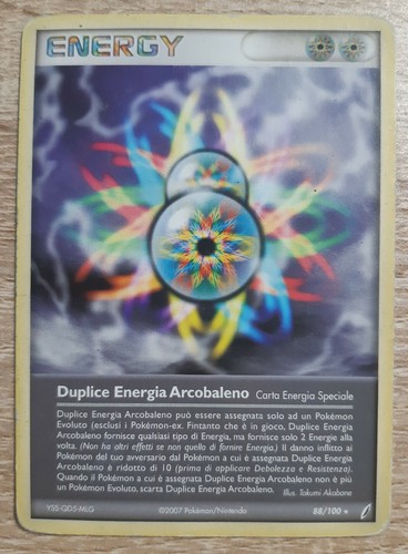 Carta energia pokémon - carta,
