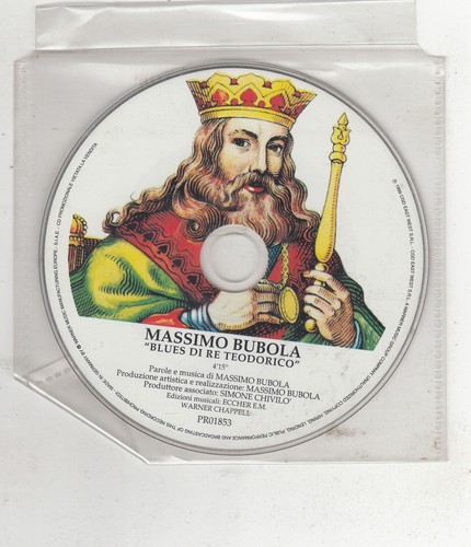Massimo bubola blues di re - massimo,