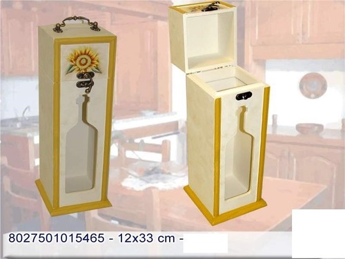 84004 porta bottiglia legno - 84004,