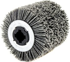 rullo in nylon abrasivo grana