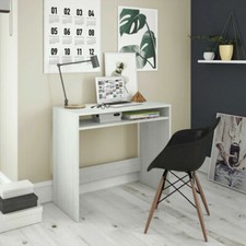 Scrivania studio bianca alpes