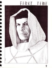 Star Trek TOS Fanzine "First