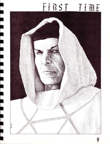 Star trek tos fanzine - trek,
