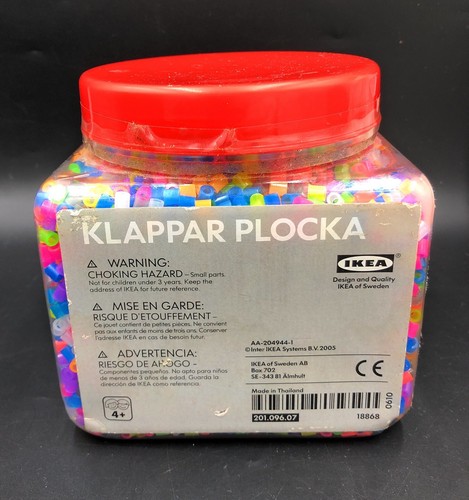 Vasca ikea beads klappar - vasca,