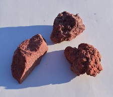 CINABRO 3 MINERALI DELLA