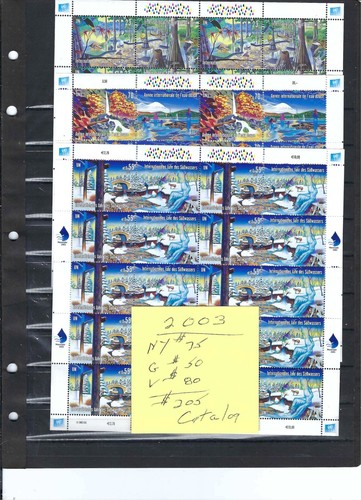 Set fogli acqua - fogli,