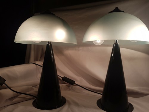 Vistosi pair vintage table - vistosi,