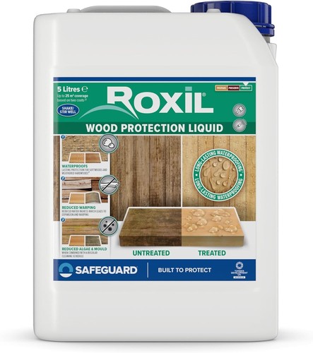 Roxil impermeabilizzante legno - roxil,