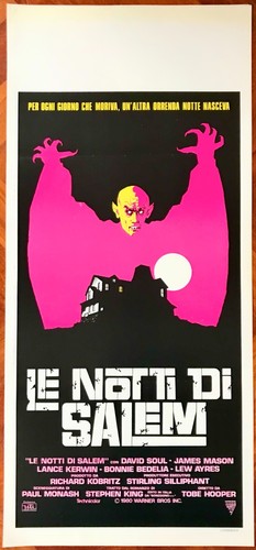 Notti salem locandina - notti,