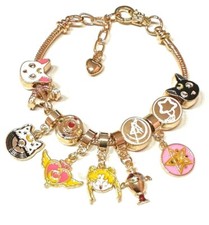 Sailor Moon Bracciale Spille