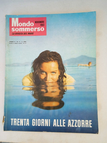 Mondo sommerso rivista - sommerso,