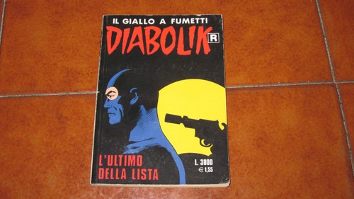 Diabolik ristampa costola - ristampa,
