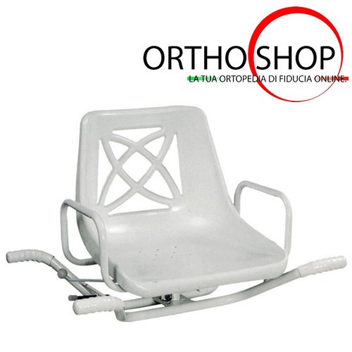 Sedia girevole 360 per vasca - sedia,