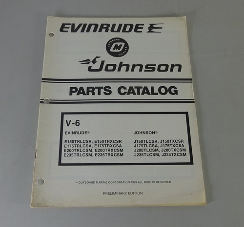 Catalogo ricambi evinrude - catalogo,