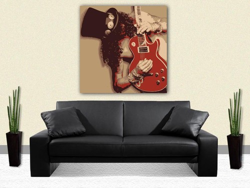 Slash guns roses - -,
