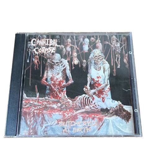 Cannibal corpse - cd,