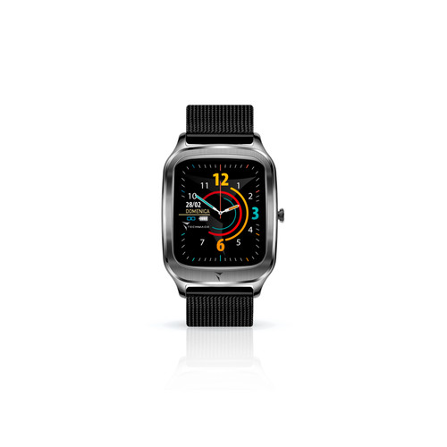 Smartwatch techmade acciaio - smartwatch,