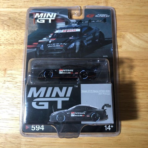 Mini no594 nissan gt - no594, gt-r