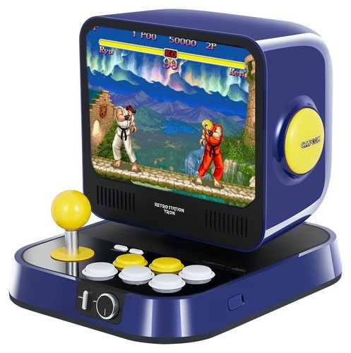 Capcom tron retro station - retro,