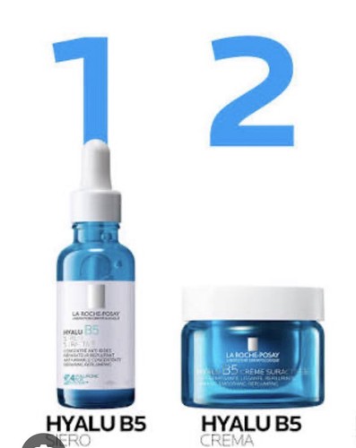 Kit roche posay - hyalu, b5