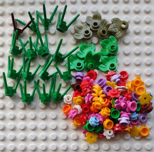 Lego lotto fiori x100 - fiori,
