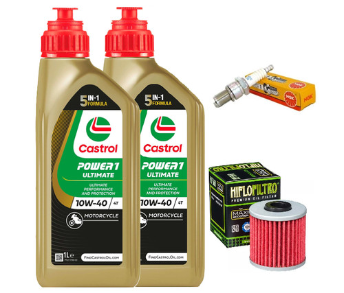 Kit tagliando castrol power - kit, 1