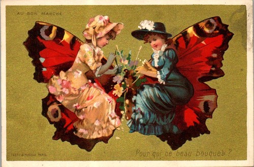 Chromos bon marche voir - bon,