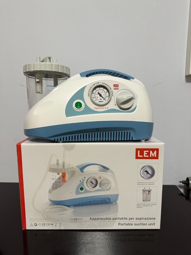 Aspiratore chirurgico new - aspiratore,