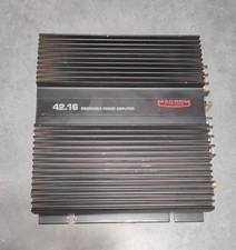 AMPLIFICATORE X AUTO MACROM 42.16 OLD SCHOOL