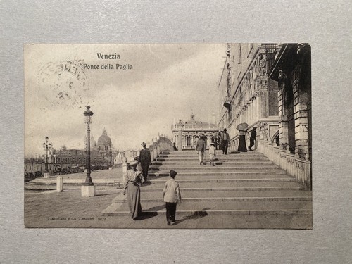 Venezia ponte della - paglia,