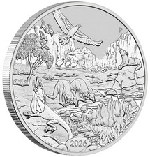 Moneta argento wonders of - moneta,