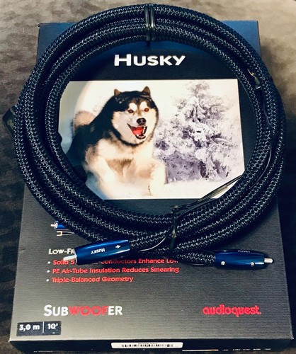 Audioquest husky cavo - audioquest,