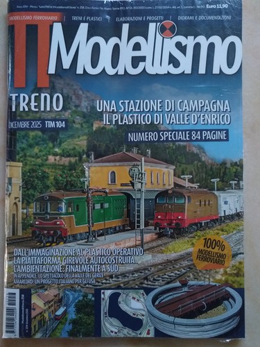 Rivista tuttotreno modellismo - rivista,