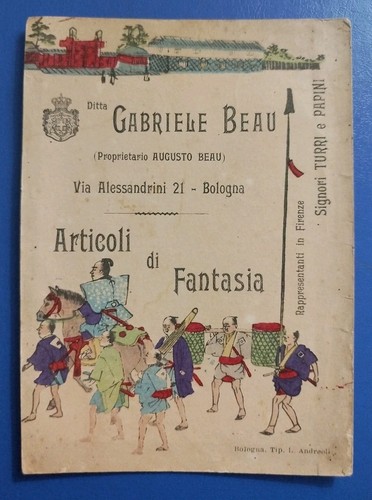 1890ca ditta gabriele beau - ditta,