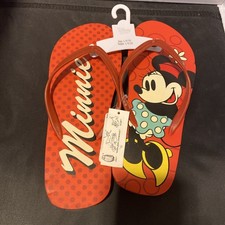 MINNIE MOUSE Adult FLIP FLOPS
