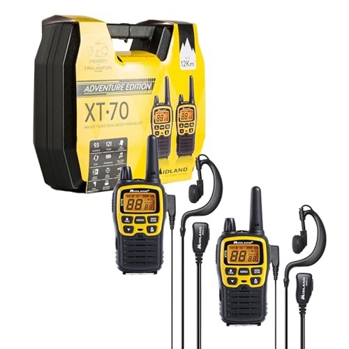 Midland walkie talkie xt70 - midland,