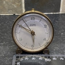 CYMA AMIC alarm clock 1950s