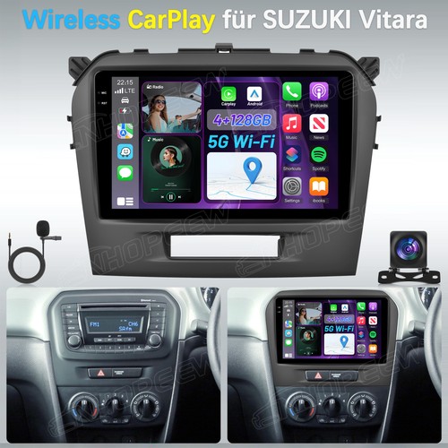 Autoradio 128g per suzuki - 4+128g,