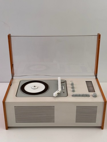 Tourne disque radio braun - tourne,